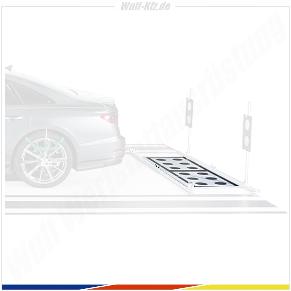 Hella Gutmann CSC-​Tool Rear Cam Kit 1 - Basic Kalibriertafel Set Nissan CSC 2-03 - 2-05